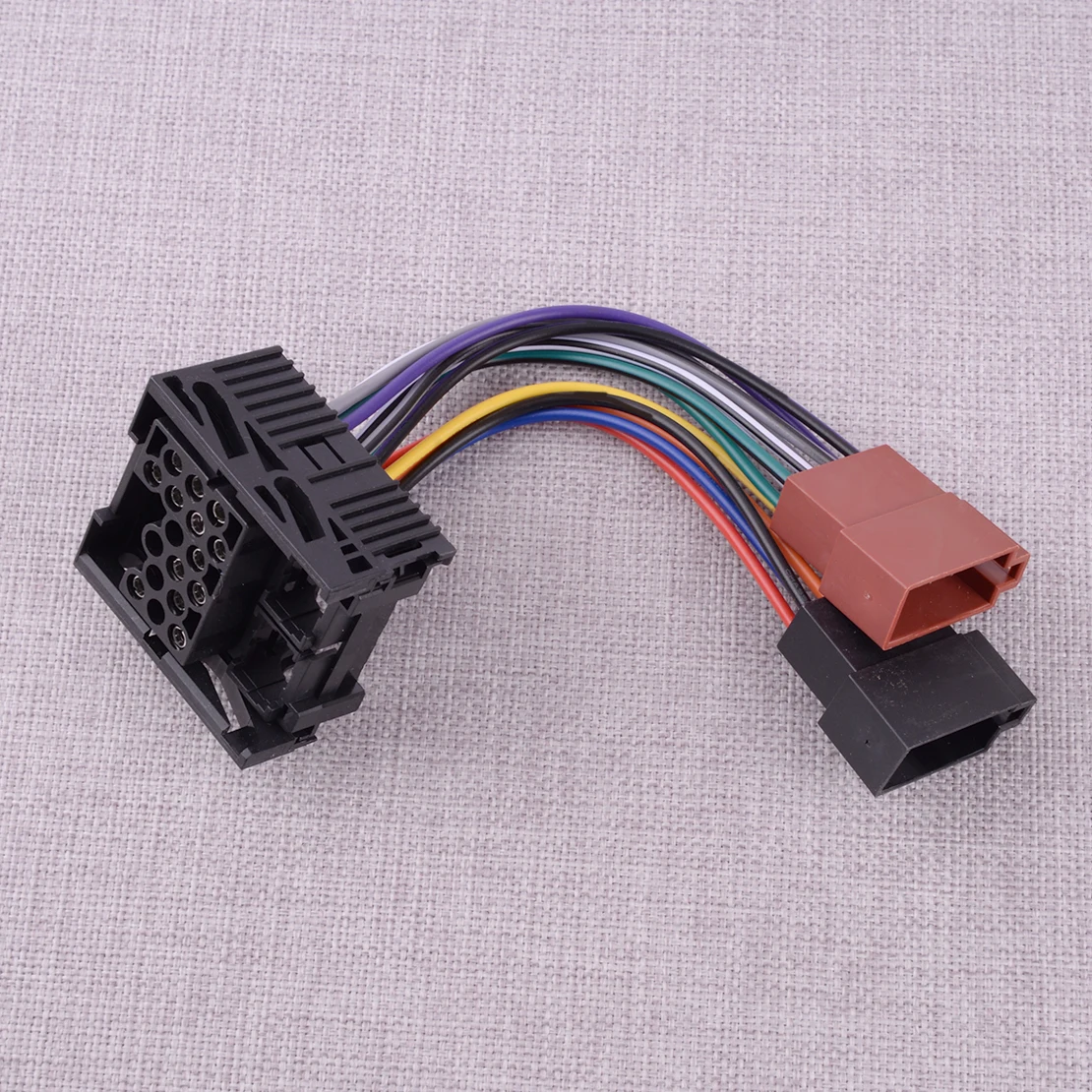 Radio ISO Adapter Switch Cable Harness Fit for Land Rover Defender 2 Freelander Discovery 2 BMW E30 E36 E46 E34 E39 E56 Z3 MINI