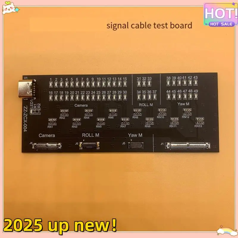 

Gimbal Flat Cable Test Tool For Mini 3 Pro Camera Coaxial Signal Transmission Flex Cable Test Board Replacement Spare Parts