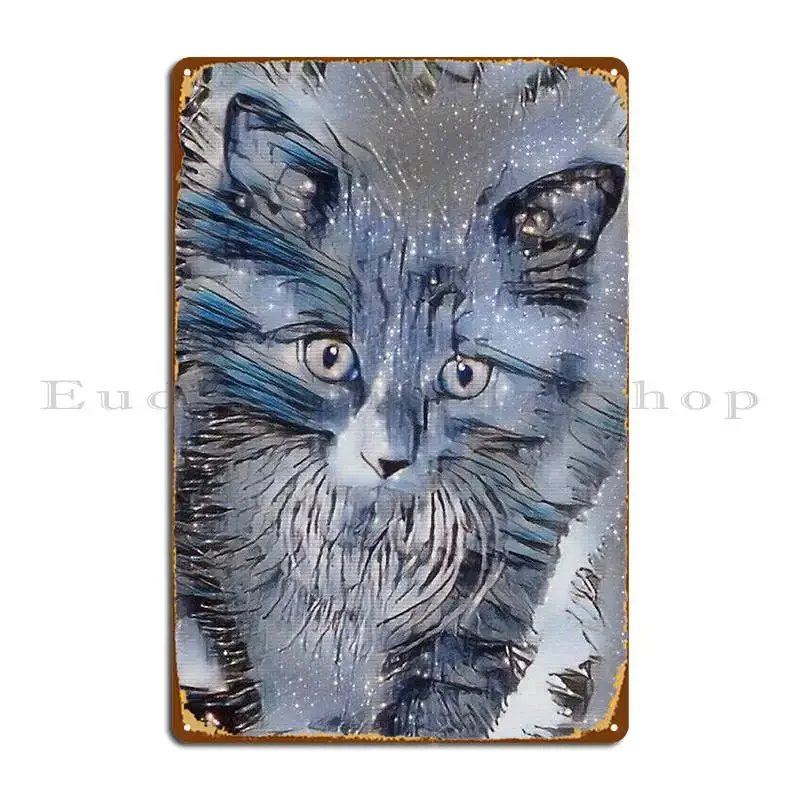 Little Stalker Metal Signs Classic Vintage Custom Retro Wall Mural Tin Sign Poster
