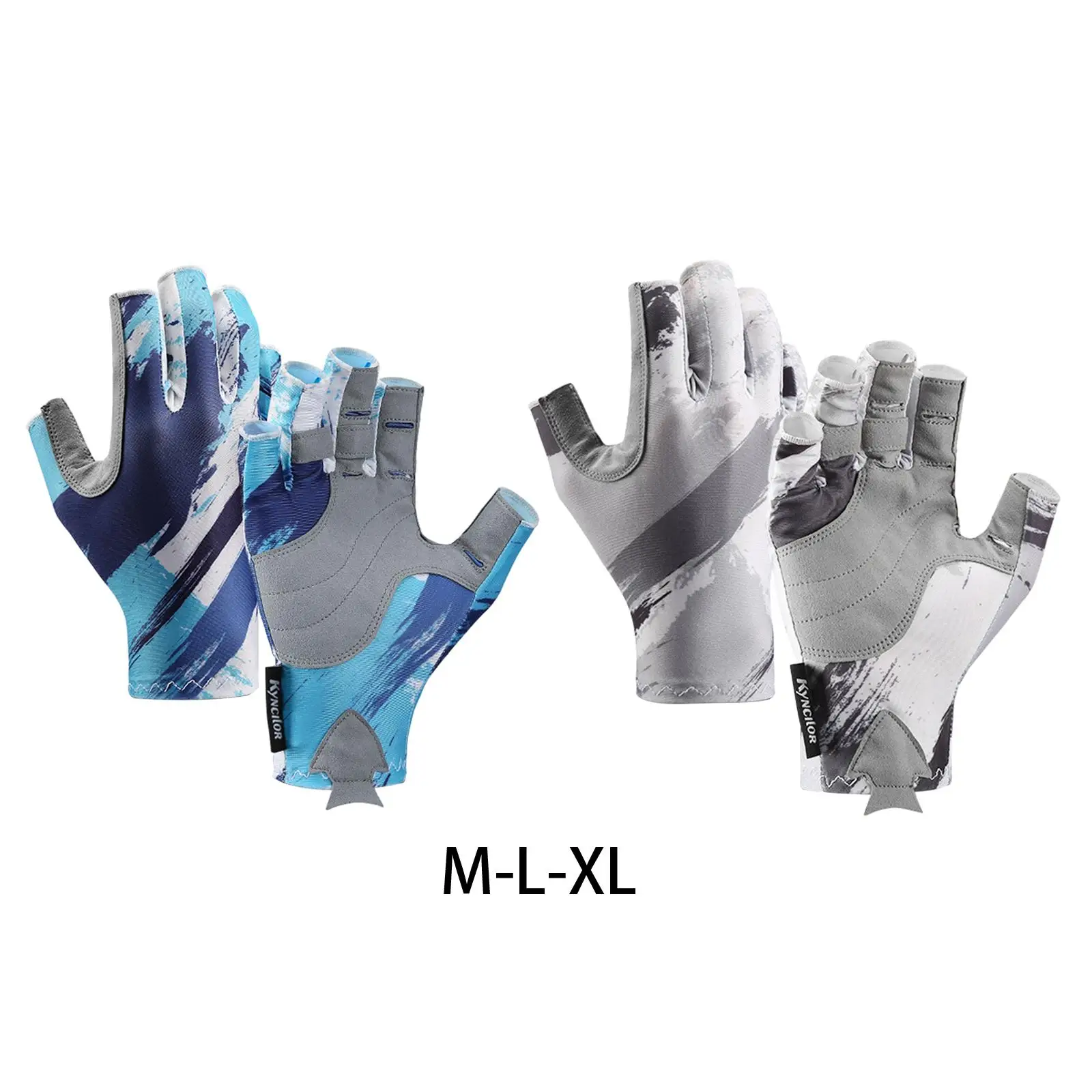 Outdoor Half Finger Cycling Gloves Breathable Shockproof Fingerles sGloves for Skateboarding Fitness Gym Biking Roller Skating