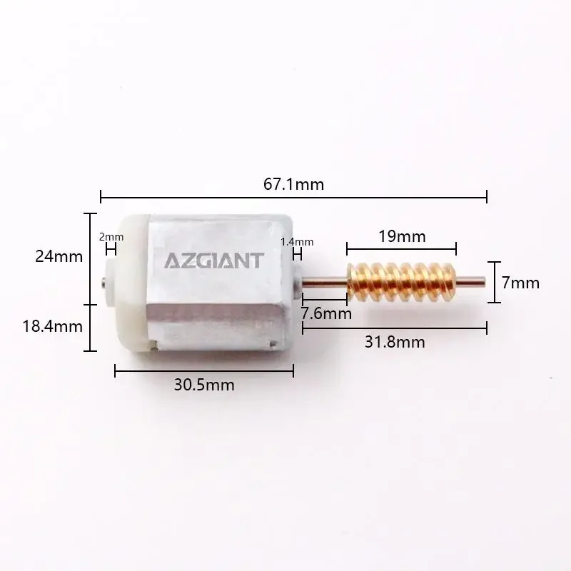 AZGIANT Power Boot Lid Release Motor For Vauxhall Cascada 2013-2019 12V Trunk Actuator Assembly Direct Fit