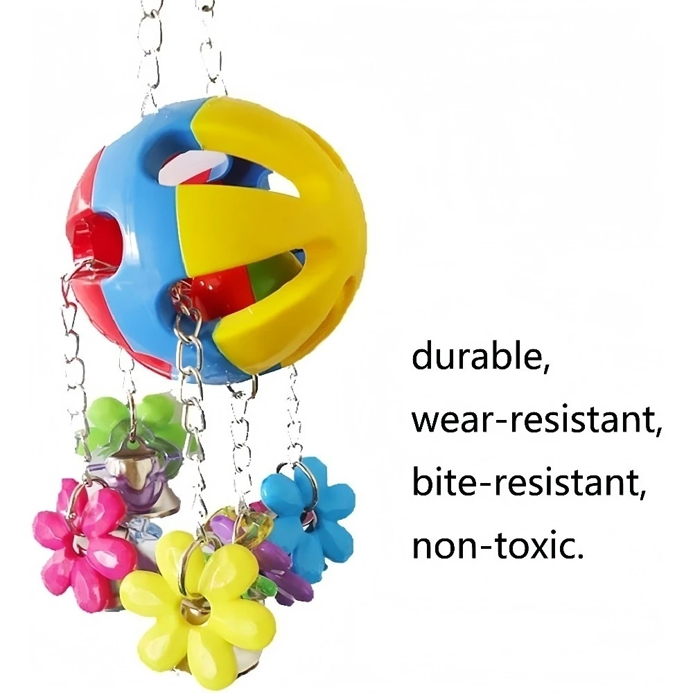Thumbnail 4 - #13 Trending Hanging Bird Chew Toys Right Now