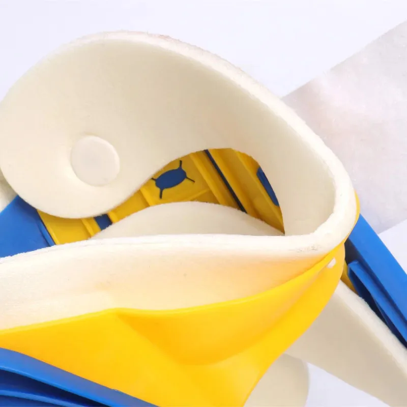 

Adjustable Neck Brace Cervical Collar Neck Support Immobilizer Orthotics Spine Stretch Fixed Protector Pain Relief