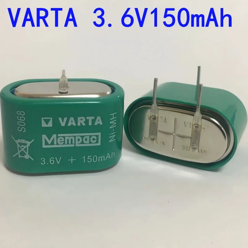 

Новый оригинальный аккумулятор для печатной платы VARTA 3/V150H 3,6 В 150 мАч 55615703012