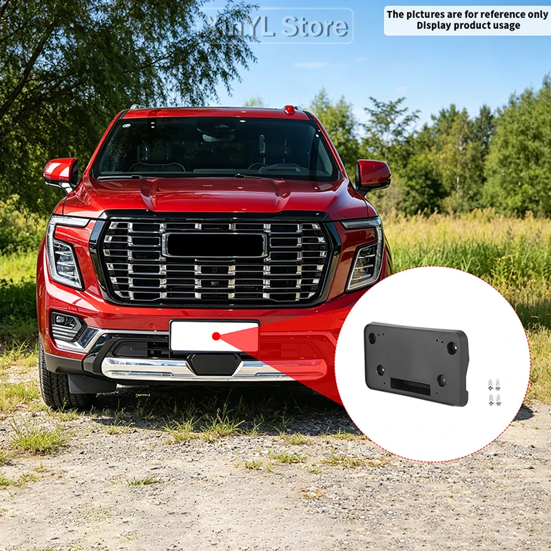 soporte-de-matricula-delantera-para-coche-especificaciones-de-ee-uu-para-gmc-yukon-xl-2021-2024-accesorios-exteriores-negros-para-automovil