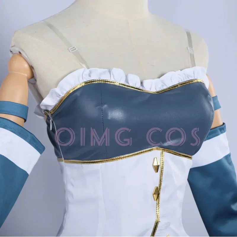 

❤️COS❤️Honkai Star Rail The Herta Cosplay Costume Women Anime Game Role Play Outfit Dress Set❤️