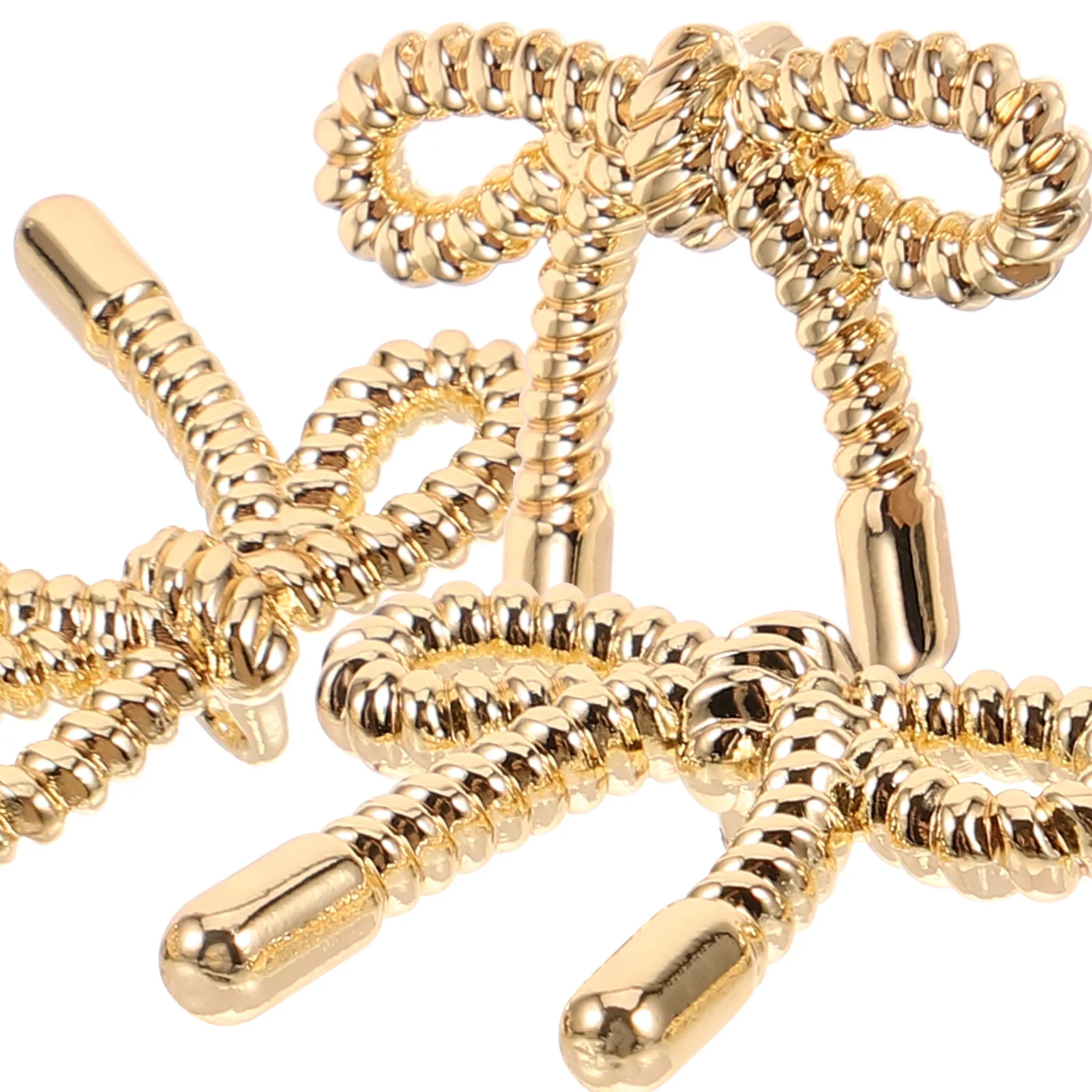 

10Pcs Clothes Sewing Buttons Bow Shaped Decorative Fasteners for Sweater Coat Jacket Sew-on Button Craft Supplies