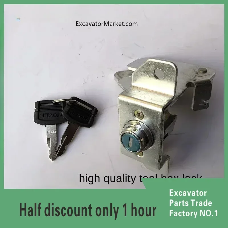 

Excavator Accessories for Hitachi ZAX200/210/240/250/330/350/360-3 Electronic Injection Toolbox Lock