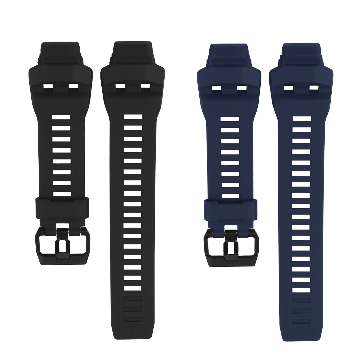 Replacement GBD-H1000 for Casio G-SHOCK Watch Band 3475 Catman Series Black Resin/Silicone Accessory Watch Band view 5