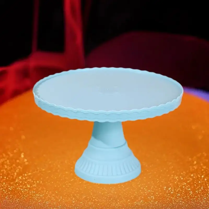 Plastic Cake Stand Display Rack Wedding Decoration Birthday Cake Tray Dessert Cake Tools Desktop Tray For Wedding Birthday