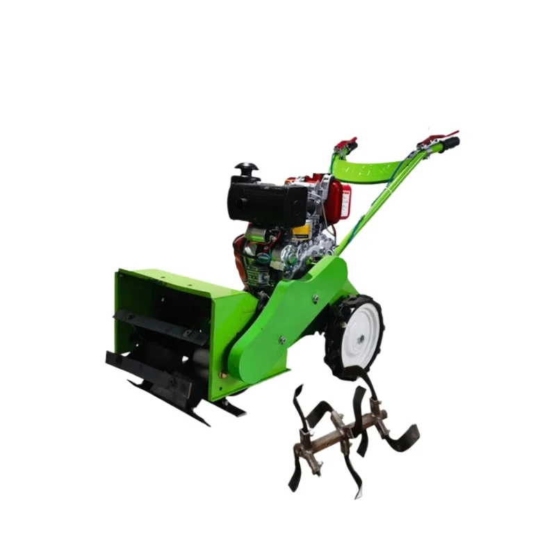 

Diesel mowing rotary tillage loosening soil ditching