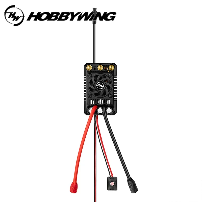 Hobbywing EzRun MAX5 HV G2 330A Esc sem escova com sensor para caminhão monstro 1/5 Rc - 6s 12S LiPo compatível
