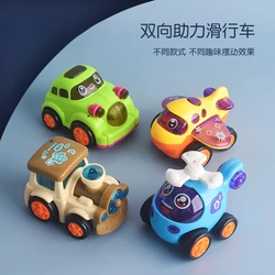 Children's Cartoon Toy Car Inertial Train Baby Parent-child Interactive Toy Car Baby Educational Model Toy Car