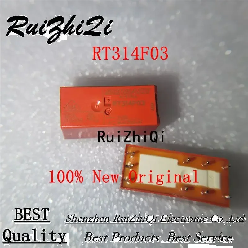 

5 шт./лот, 100% оригинал RT314F03 16A 3VDC DIP-9