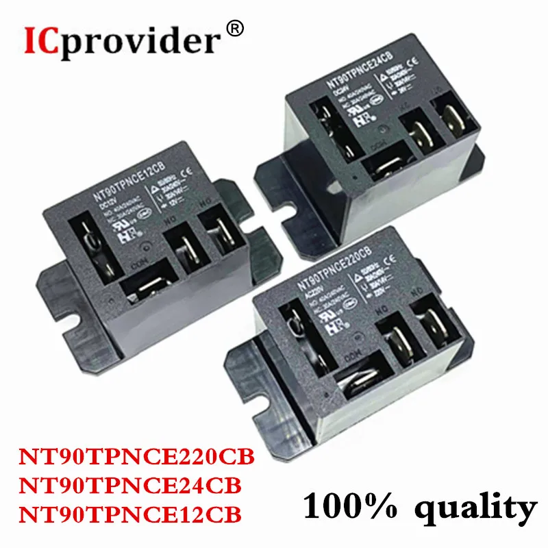 2PCS/LOT NT90TPNCE220CB NT90TPNCE24CB NT90TPNCE12CB Air conditioning compressor relay