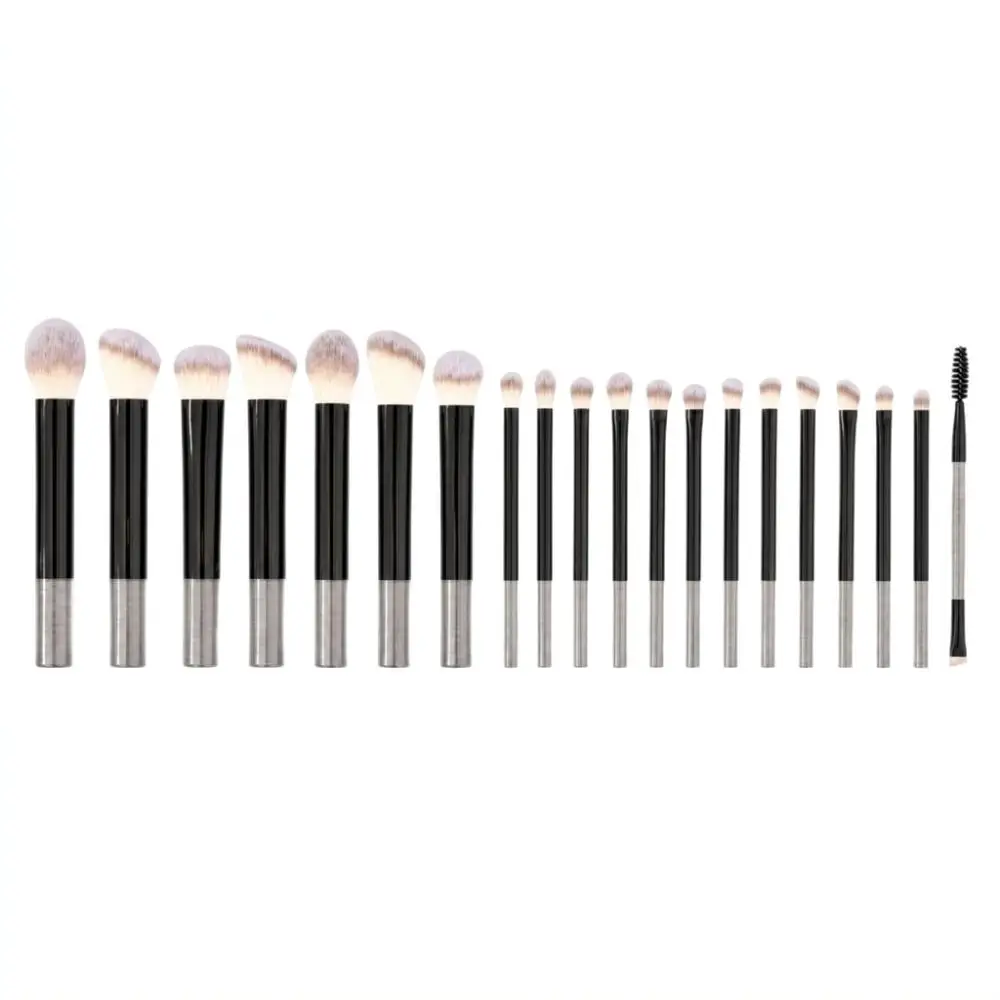Full Face Makeup Brush Set Essential Foundation Powder Contour Eyeshadow Blending Concealer Beauty Cosmetic Tool Kit