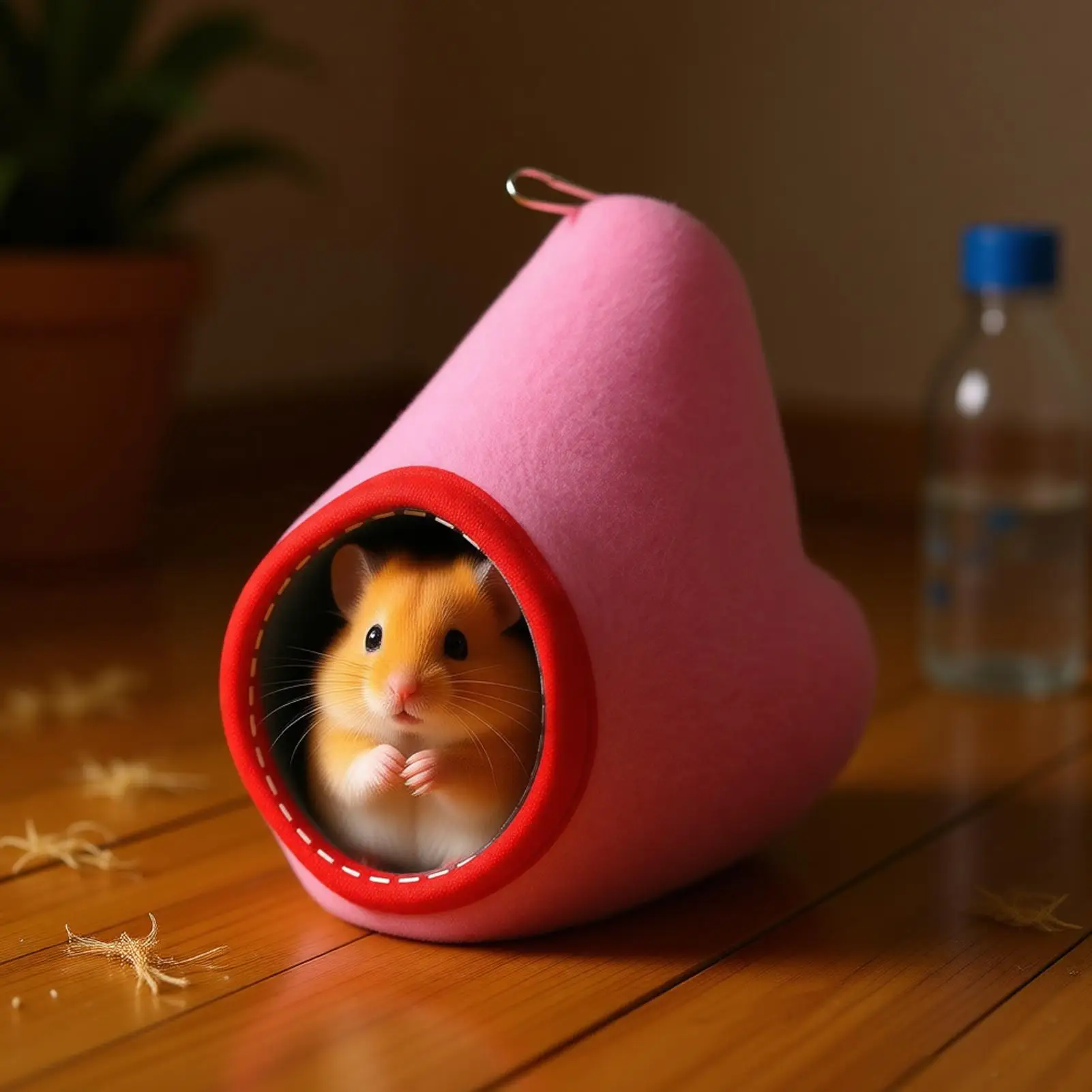 Hamster suspension nest for Cage Hangable Hedgehog Shelter S
