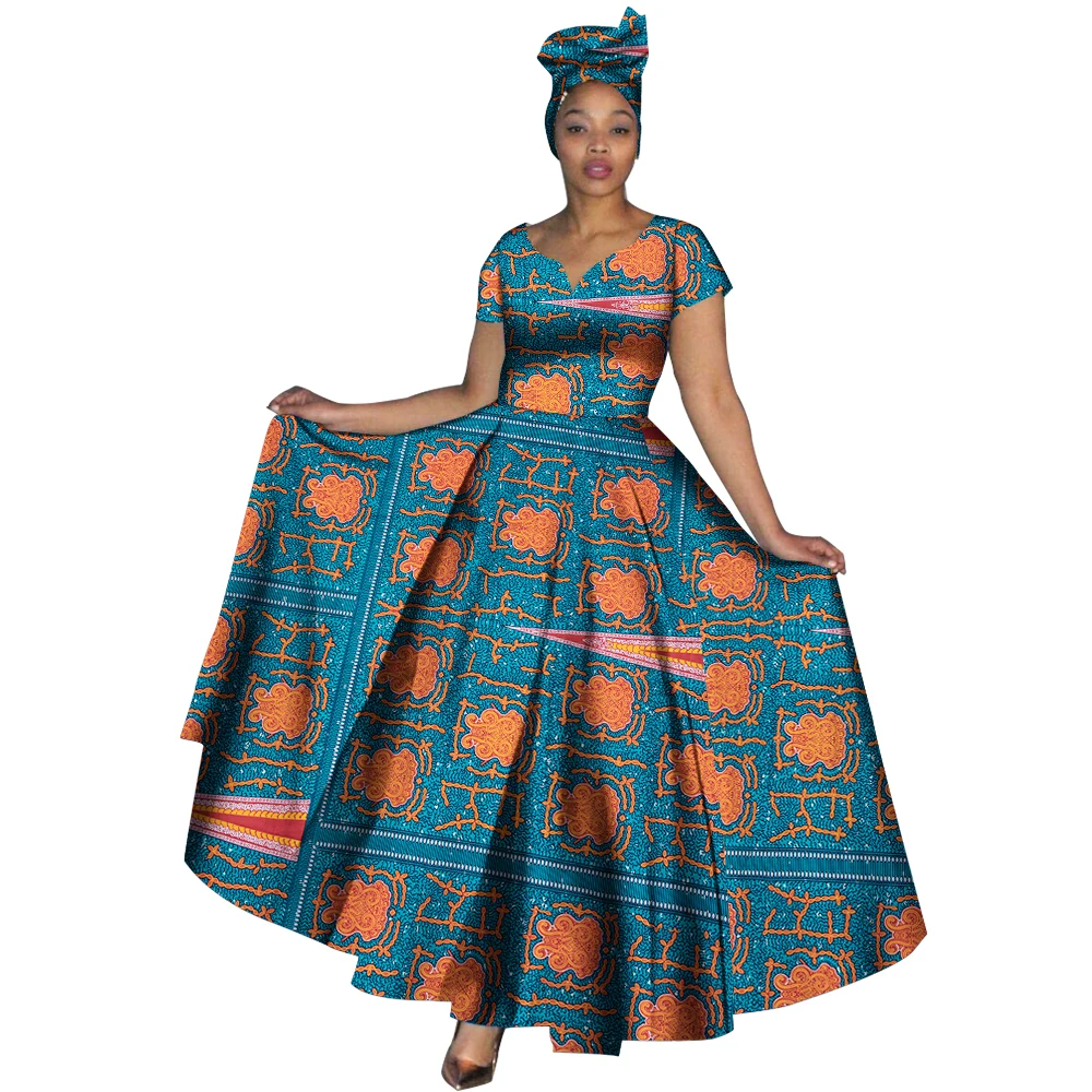 black dress shirt blue tie Tori Bubu Ankara short Dress 02 main image 1