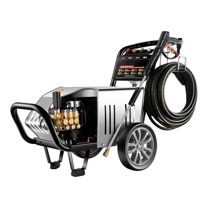 Portable Auto System Fully Three-Phase Electric High-Power Ultra-High Pressure Washing Automatic Contactless Car Wash Machine