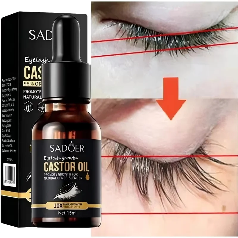 Serum na rzęsy 7 dni szybkiego wzrostu, naturalne, gęste, delikatne, kręcone rzęsy, rozwiązanie na wzrost rzęs, lifting rzęs, wydłużanie, koreańskie kosmetyki