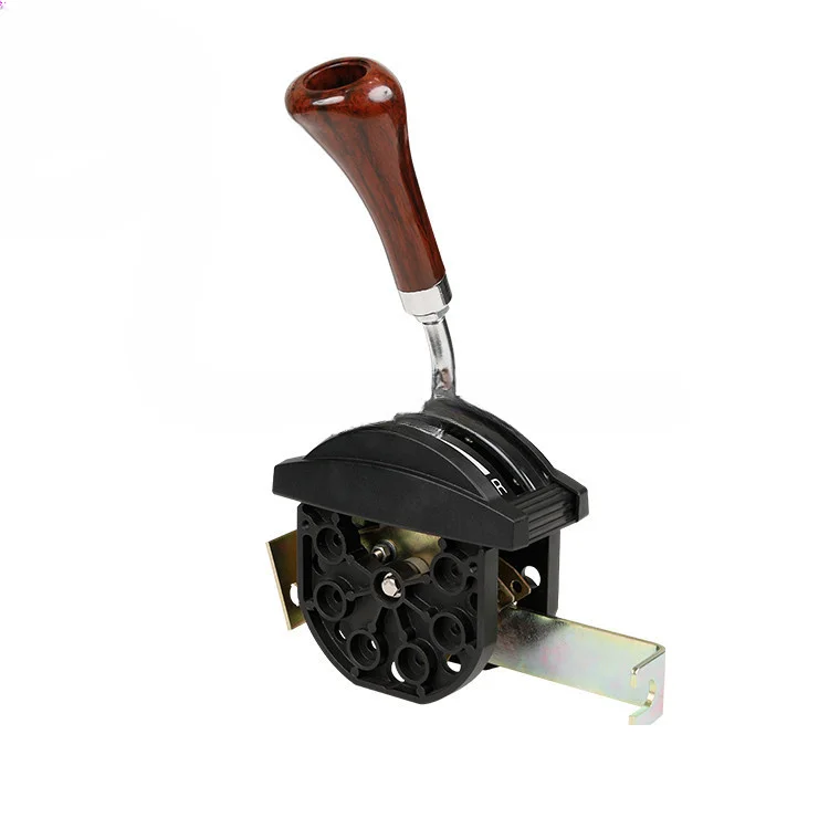 Agricultural machinery parts Harvester REMOTE VALVE CONTROL hydraulic walking and shifting Bowden Cable joystick lever