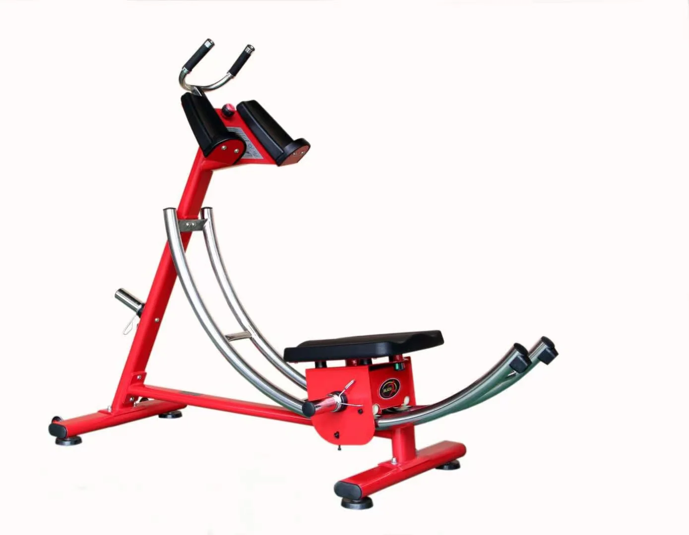 

2025 Gym Machine ab coaster Crunch Machine Seated Abdominal Fitness Oblique Abdominal Crunch Machine