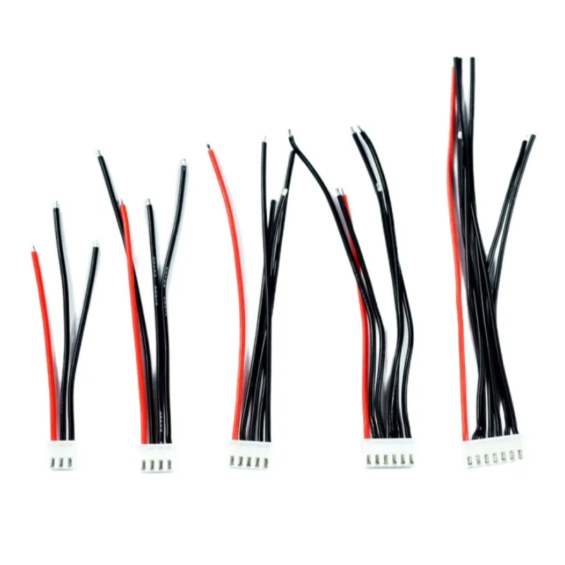 2S 3S 4S 5S 6S Balance Charger Cable Lipo Battery Wires For IMAX B3 B6 Connector Plug of RC Drone Car Boat