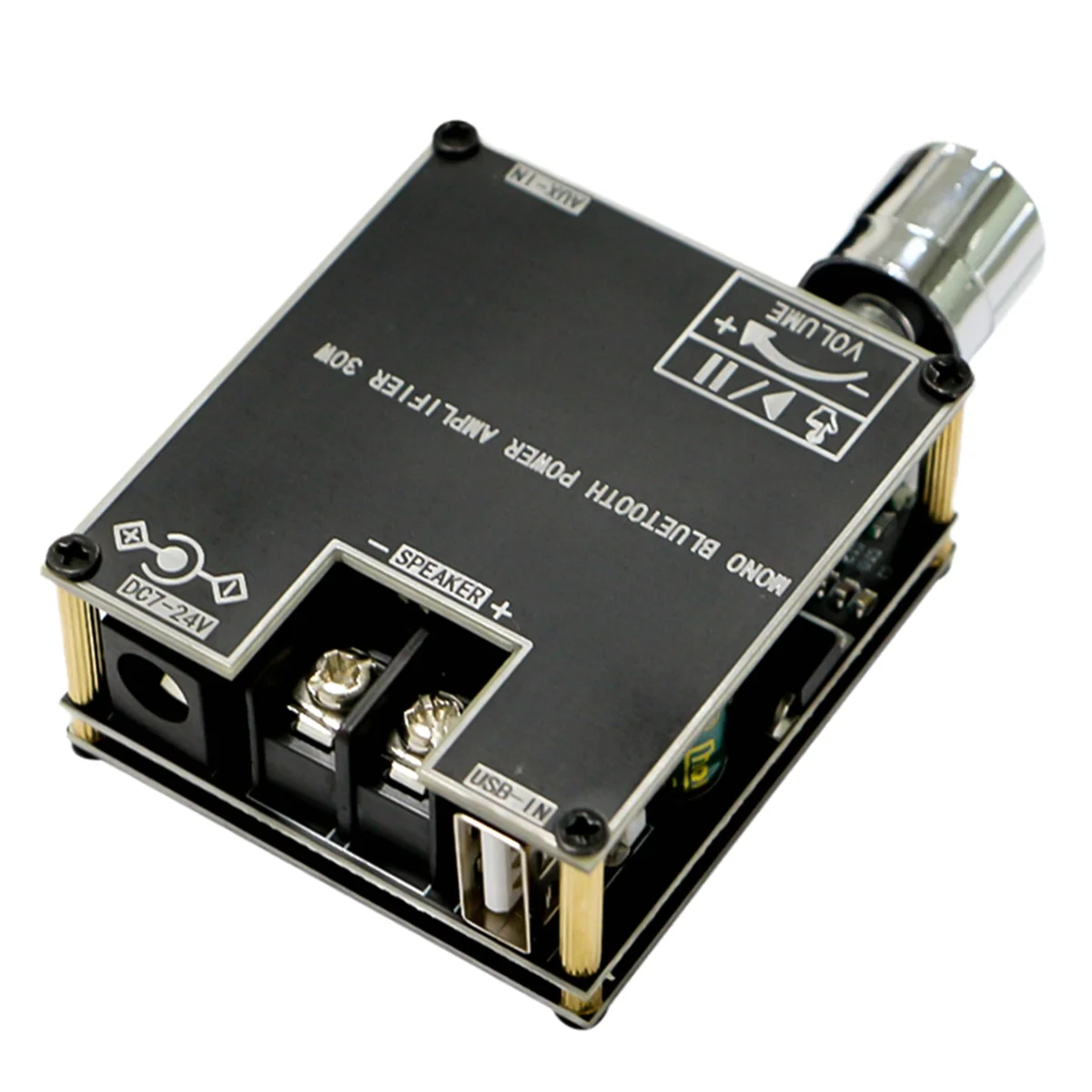 

B64CZK301B Mono 30W BT5.3 Digital Audio Amplifier Module Supports True Wireless TWS with APP DIY Simple Mono Amplifier Board