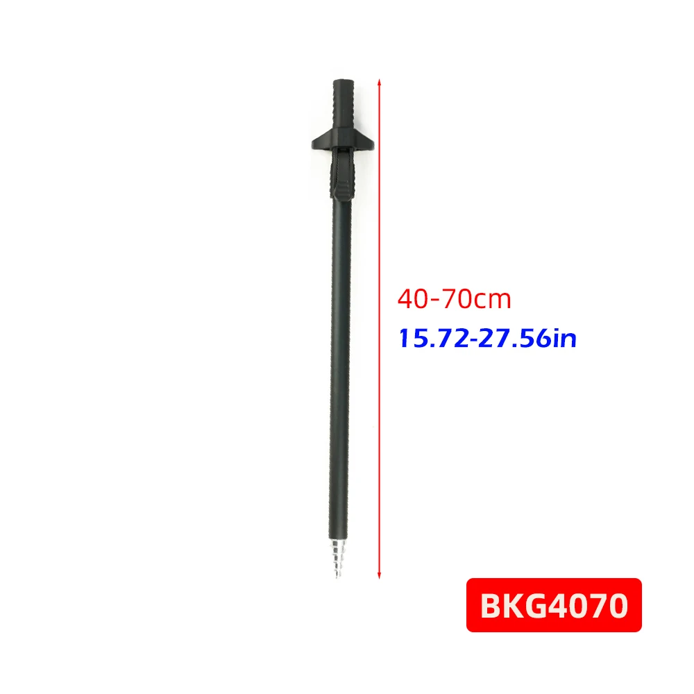 Hirisi 1 stücke Karpfen Angeln Bank Sticks Aluminium Teleskop Banksticks Angelrute Pod Unterstützung Angeln Zubehör 4