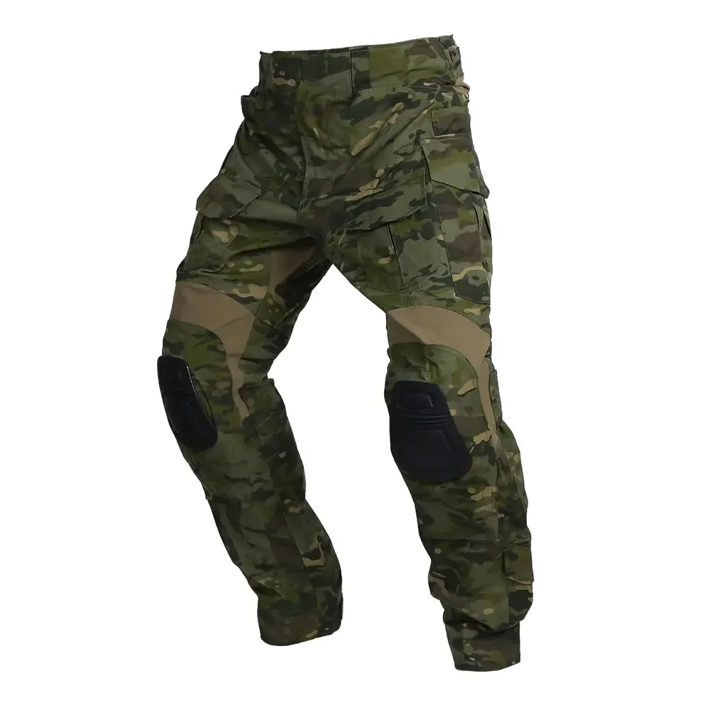 

Тактические брюки Emersongear G3, боевые мужские брюки-карго, тренировочные, охотничьи, пешие прогулки, нейлон, 32 Вт/34 дюйма, удлиненная длинная версия.