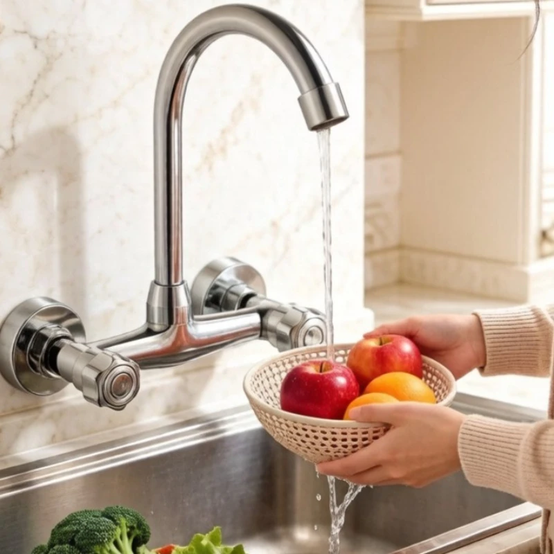 Thumbnail 3 - #14 Wall-Mounted Kitchen Faucets Discount Picks