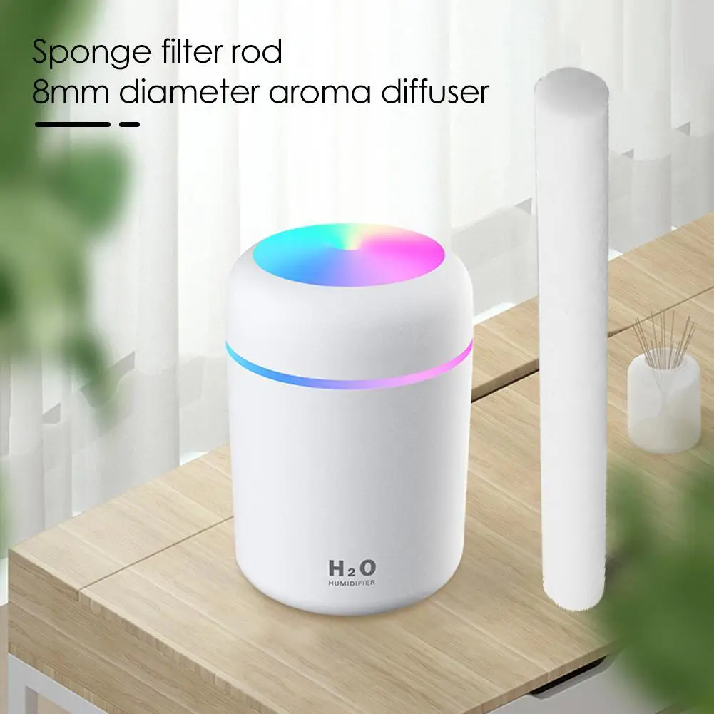 Portable Humidifier Cotton Swab Refill Sticks Replacement Wicks Home Car Ultrasonic Aroma Mist Maker Filter Rod
