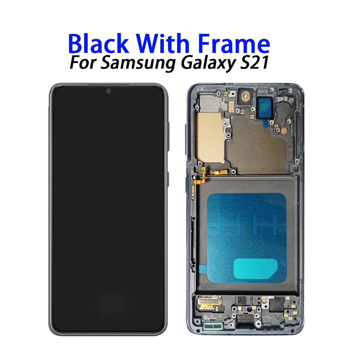 For Samsung Galaxy S21 G990 G991 G991B LCD Display with Frame Touch Screen Replacement,for Samsung S21 LCD Display