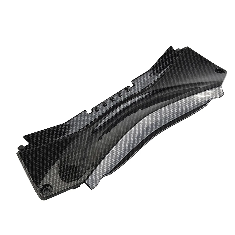 For YZF R3 R25 Rear Tail Middle Fairing Cowling 2014 2020 Carbon Fiber Pattern with Precise Fit for OEM Replacement