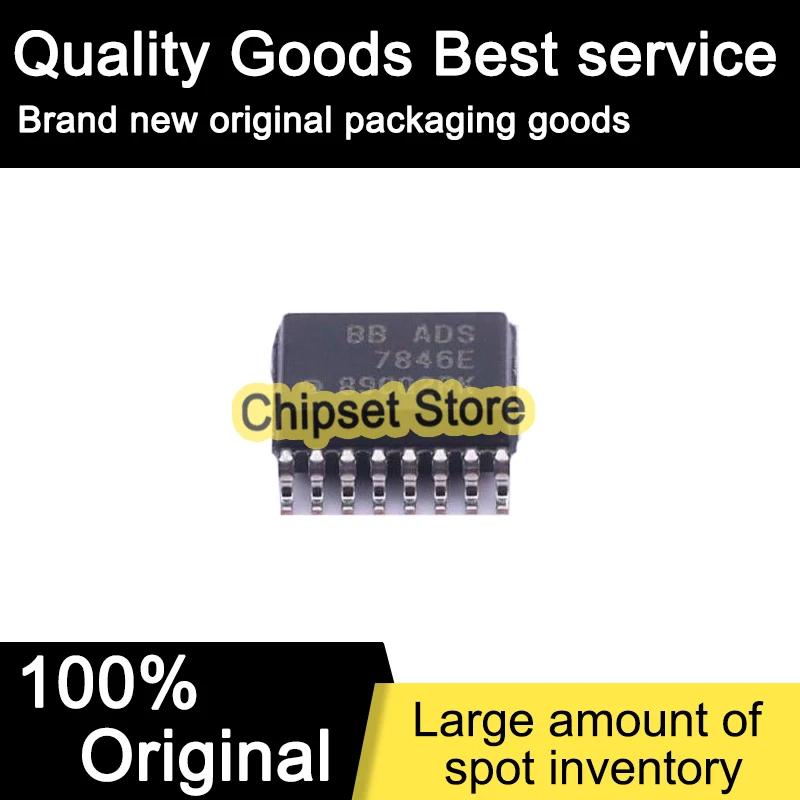 

ADS7846E/2K5 ADS7846E 2K5 TSSOP 100% Brand new