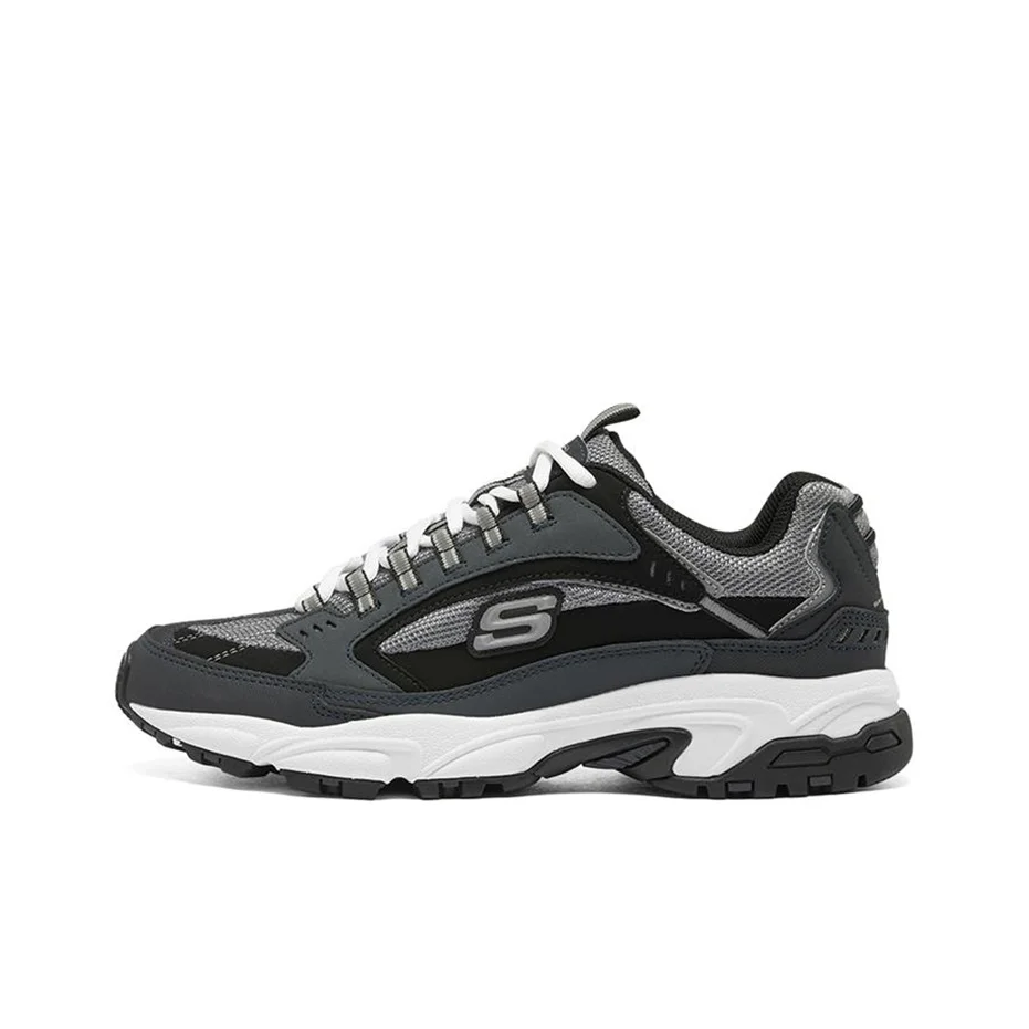skechers-stamina-cushioning-height-increasing-low-top-chunky-sneakers-men's-blue-black