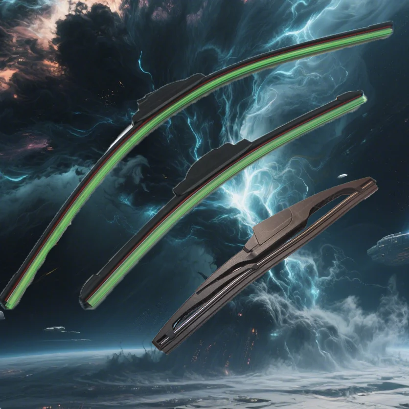 

For Opel Mokka A 2012-2020 2013 2014 2015 2016 Wiper Front & Rear Wiper Blades Windshield Windscreen Window Brushes 26"+14"+10"