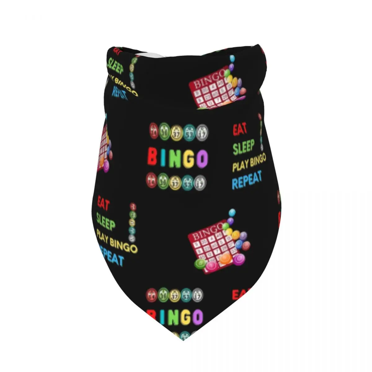 Best Play Bingo Game For Bingo Players Pet Scarves Soft Dog Cat Bandanas Funny Triangle Bibs Pet Accessories
