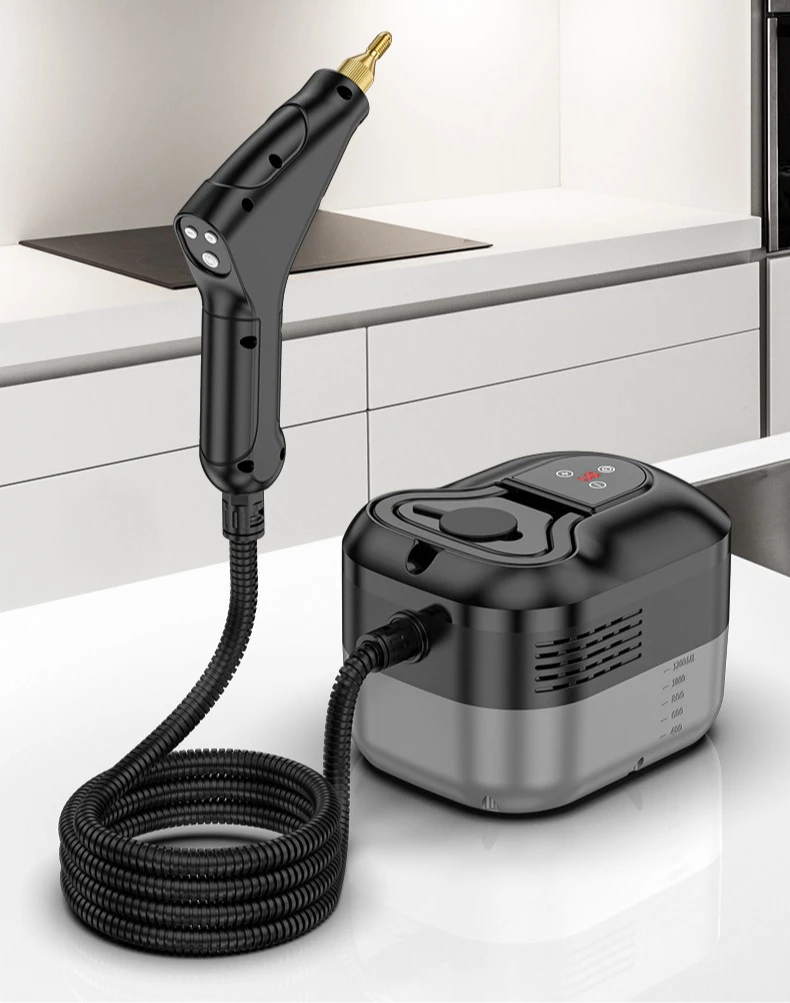 Household high temperature steam cleaner, 3800w multi-functional portable  ，air conditioner, kitchen disinfection and degreasing