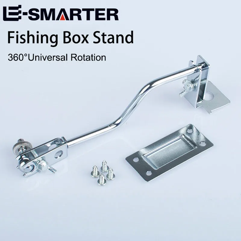 Portable Lantern Stand Outdoor Night Fishing Light Bracket Camping Lamp Tripod/Ground-Mounted/Fishing Box/Chair Gear Accessories