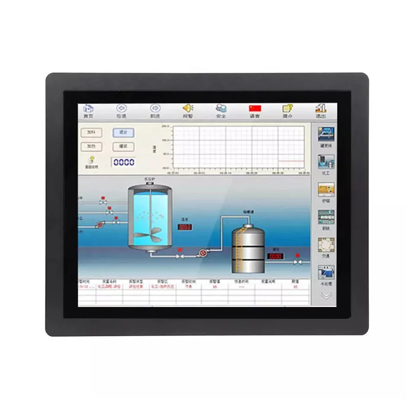 

TouchView 19 Inch 1280*1024 Panel Mount Waterproof Touch Screen With Capacitive Touch Screen