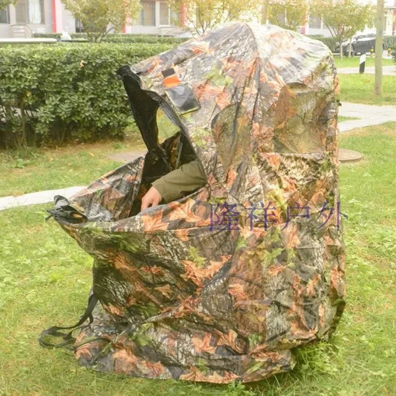 Camouflage Bird Watching Photography Tent, Folding Tent, Beach Camping Fishing Chair, Garden Furniture Sets, Outdoor Hunting Sup