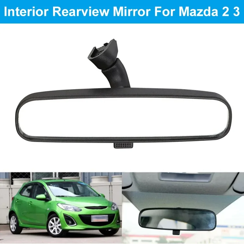 

1PCS New Inner Interior Rearview Mirror DG8069220A for Mazda 3 Axela BL 2009-2013 Fit Mazda 2 DE 2007-2014