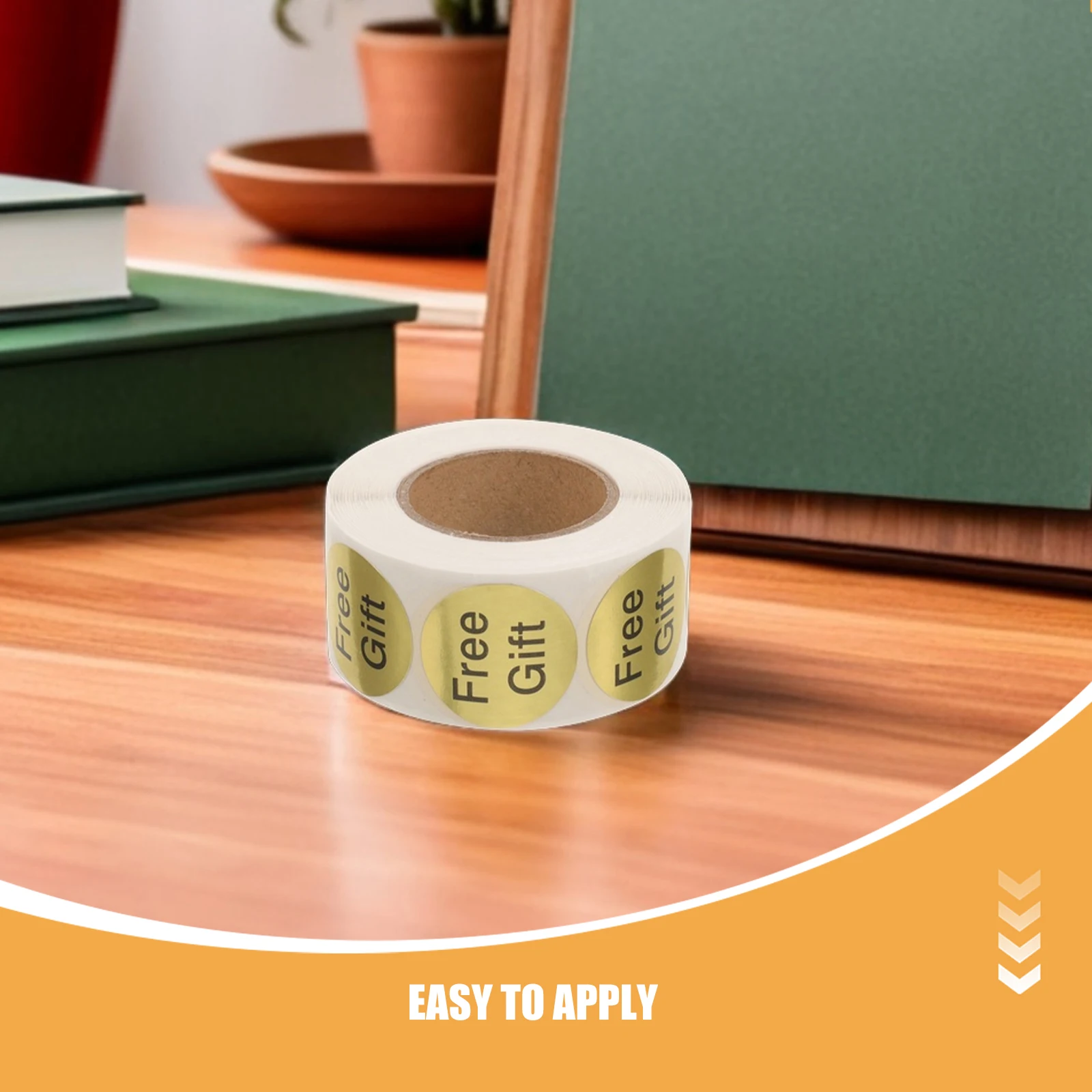 1000 Pcs Free Gift Stickers Customer Appreciation Packaging Adhesive Label Package Seal Labels