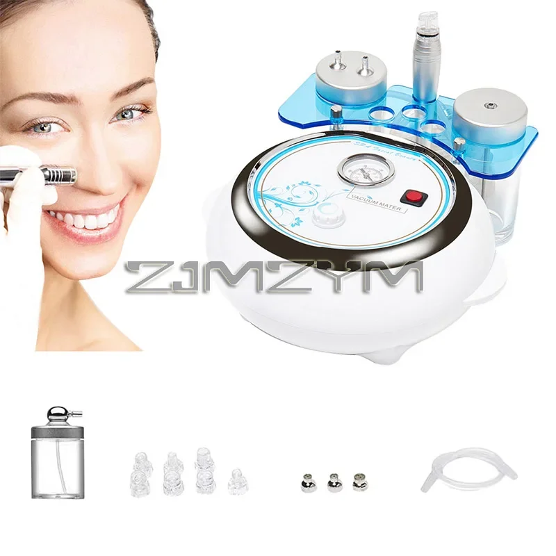 

3 in1 Diamond Microdermabrasion Machine Water Spray Exfoliation Beauty Machine Blackhead Suction Pore Cleansing Instrument