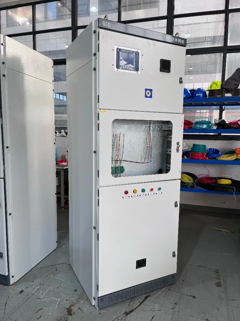 Photovoltaic Grid-Connected Cabinet Outdoor Energy Storage Combiner Box Electrical Equipment  Supplies Electronics Boxes