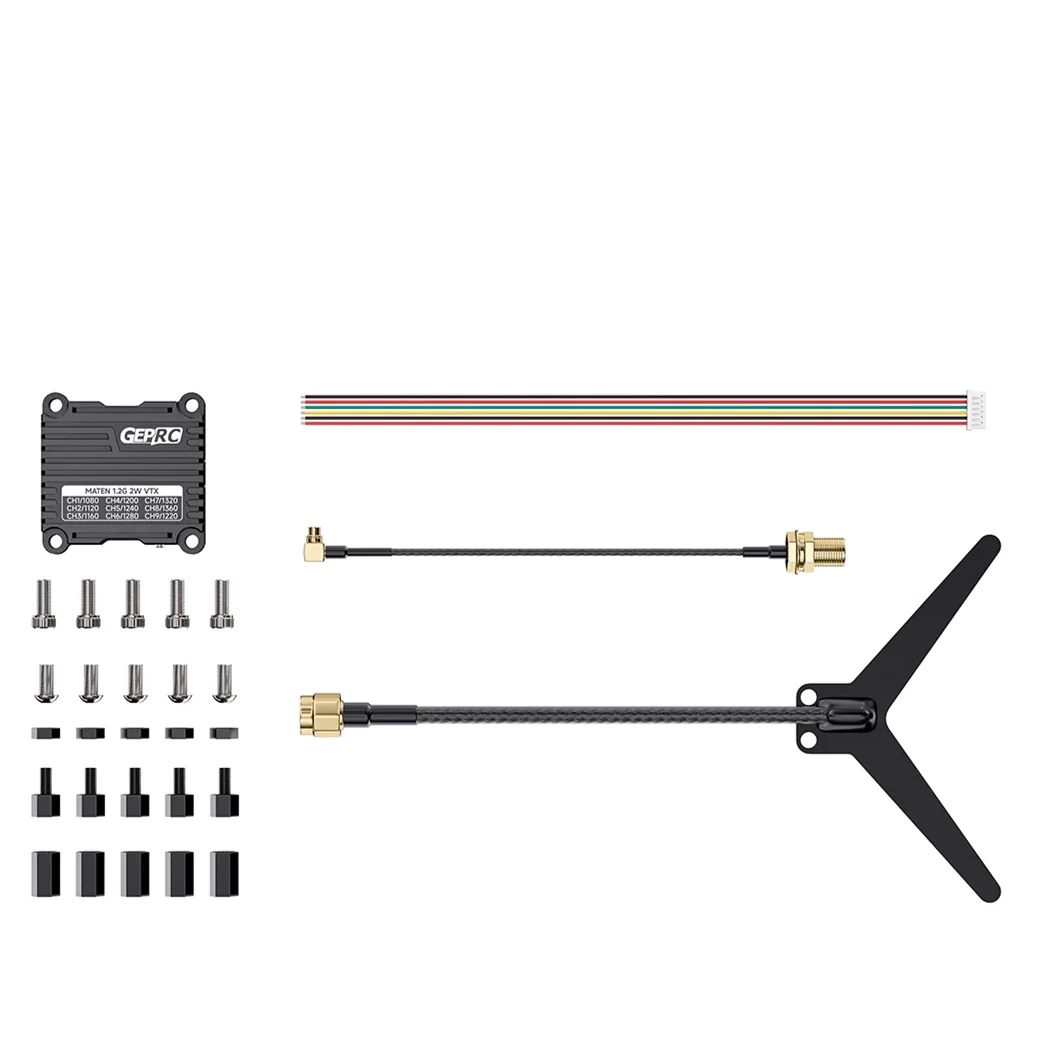 

GEPRC MATEN 1.2G 2W FPV VTX для RC FPV DIY Запчасти