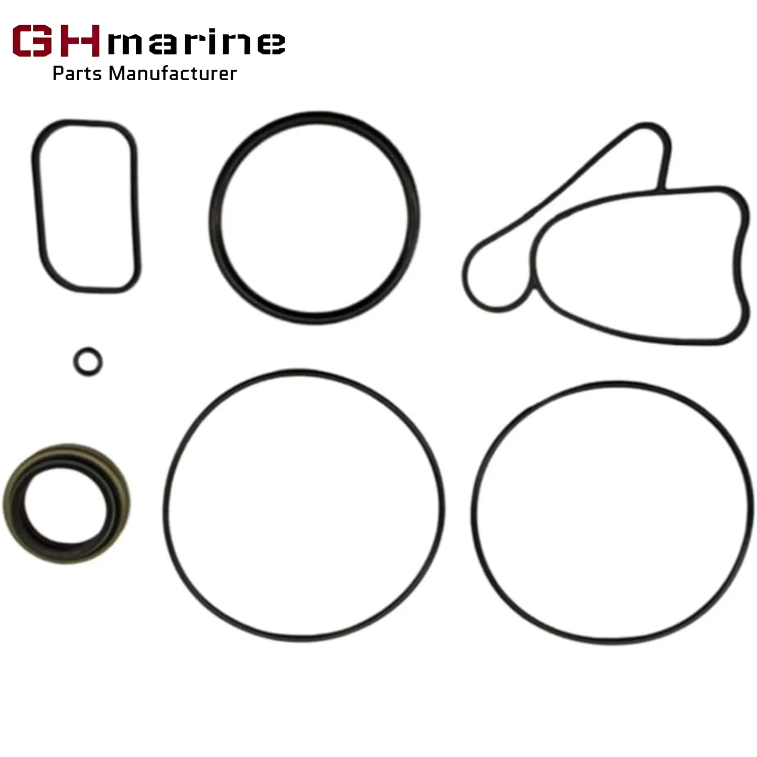 Lower Unit Seal Kit 3888821 Compatible with Volvo Penta SX-A SX-D DPS-A DPS-B DPS-D 23022