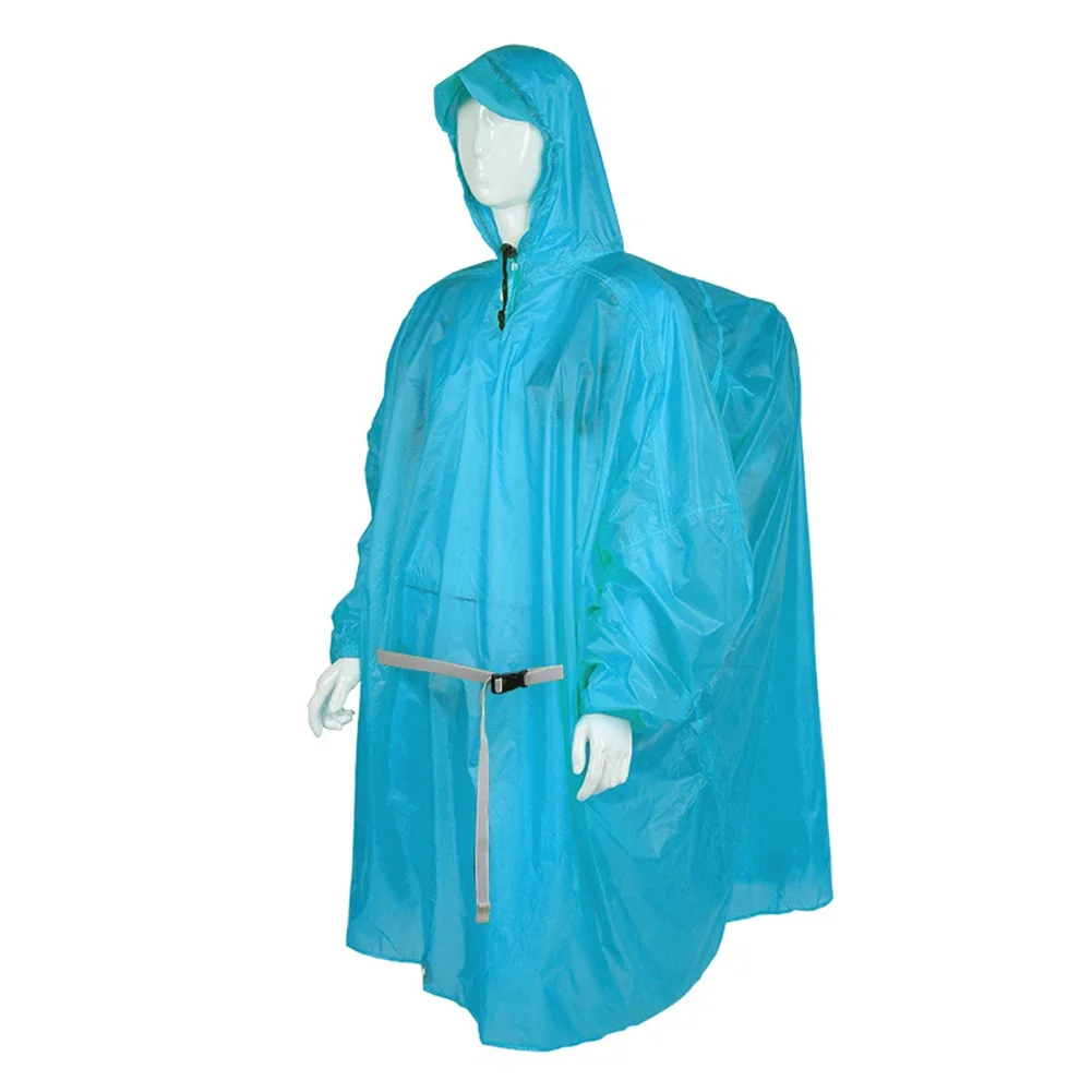 D Nylon D Nylon Silicone Coated Adult Raincoat Package Content Product Name Brim Poncho Silicone Coated Ultralight