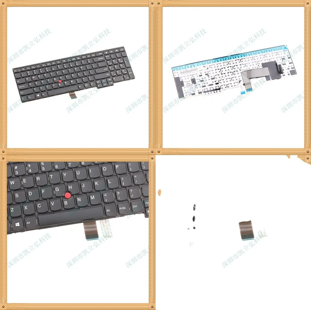

Replacement Keyboard for ThinkPad E531 E540 Laptop US Layout English Keys 04Y2652 Genuine OEM Part Compatible with Lenovo